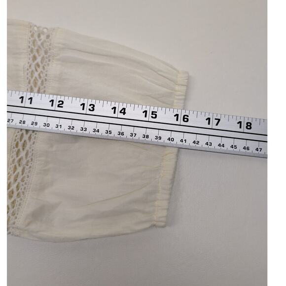 Roper Bohemian Embroidered Tunic Top Size Medium - Picture 6 of 9